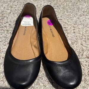 Women's Black Ballet Flats